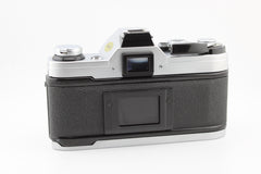 Canon AE-1 Chrome Body (#4081)