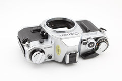 Canon AE-1 Chrome Body (#4081)