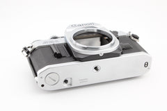 Canon AE-1 Chrome Body (#4081)