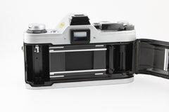 Canon AE-1 Chrome Body (#4081)
