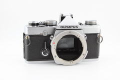 Olympus OM-1 Chrome Body (#4082)