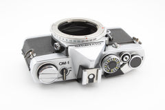 Olympus OM-1 Chrome Body (#4082)