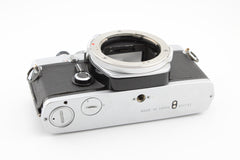 Olympus OM-1 Chrome Body (#4082)