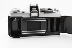 Olympus OM-1 Chrome Body (#4082)