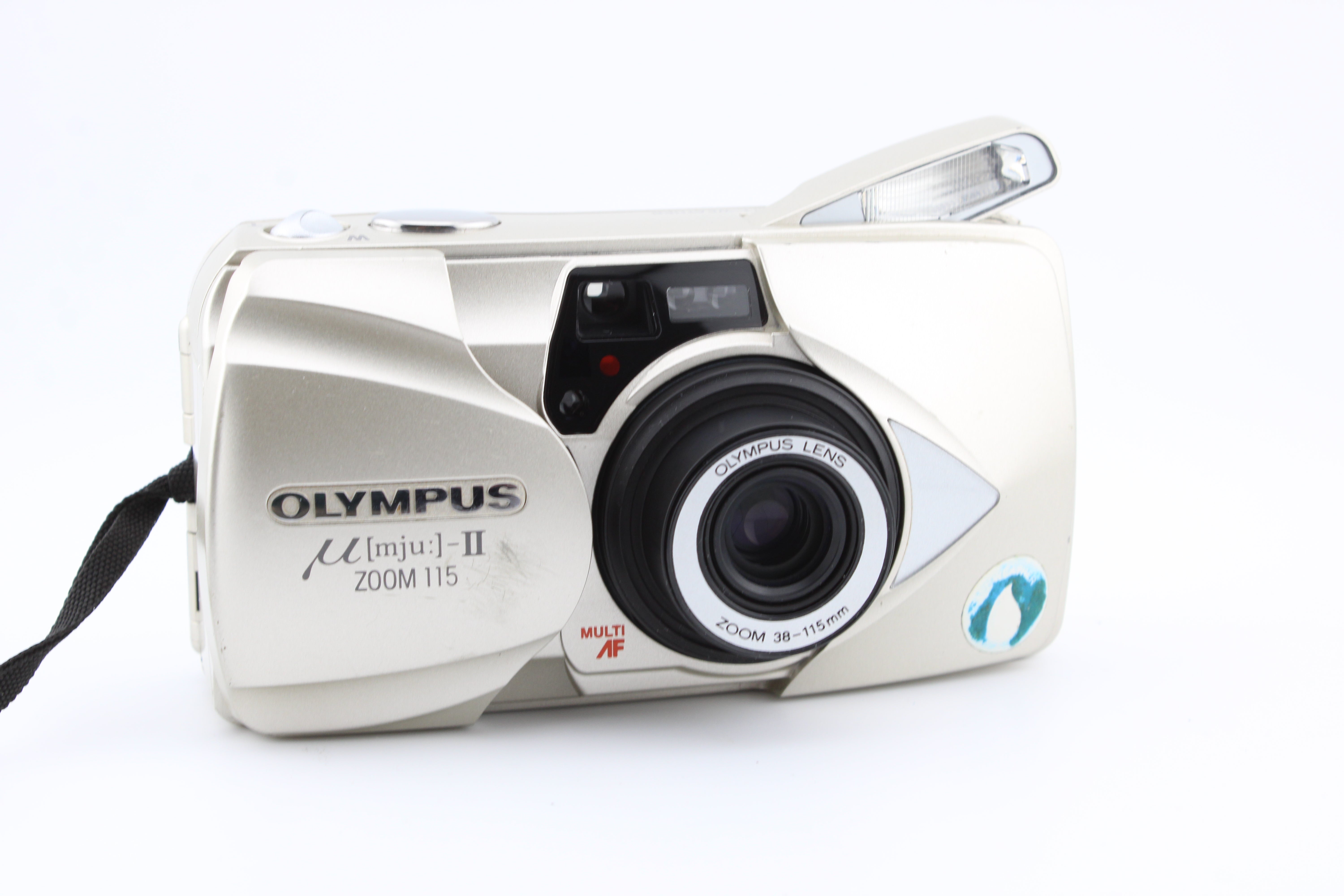 Olympus Mju II Zoom 115 (#4084) - OldCamsByJens