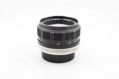 Minolta MD Rokkor 58mm f1.4 (#4086)