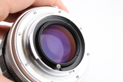 Minolta MD Rokkor 58mm f1.4 (#4086)