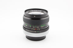 Canon FD - Vivitar 24mm f2 (#4087)