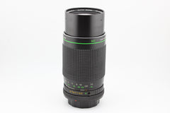 Canon FD - Hanimex 75-200mm f4.5 (#4090)