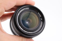 Yashica ML 28mm f2.8 (#4092)