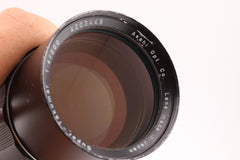 Takumar 200mm f4 (#4093)