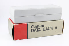 Canon Data Back A (#4104)