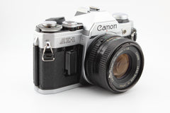 Canon AE-1 + 50mm f1.8 (#4155)