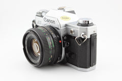 Canon AE-1 + 50mm f1.8 (#4155)