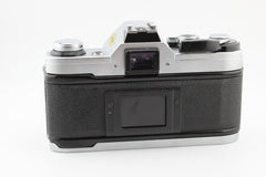 Canon AE-1 + 50mm f1.8 (#4155)