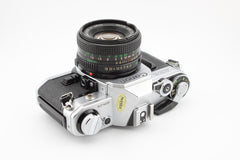 Canon AE-1 + 50mm f1.8 (#4155)