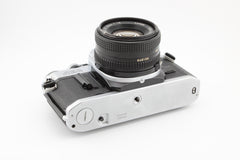 Canon AE-1 + 50mm f1.8 (#4155)