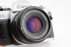 Canon AE-1 + 50mm f1.8 (#4155)