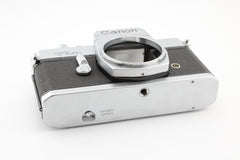 Canon TLb Chrome Body (#4160)