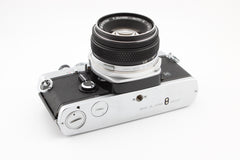 Olympus OM-1 + 50mm f1.8 (#4161)