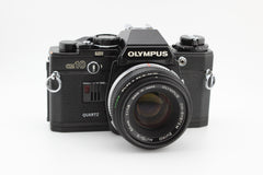 Olympus OM-10 Black + 50mm f1.8 (#4162)