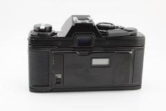 Olympus OM-10 Black + 50mm f1.8 (#4162)