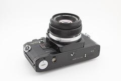 Olympus OM-10 Black + 50mm f1.8 (#4162)