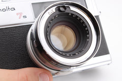 Minolta Hi-Matic 7S (#4163)