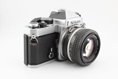 Nikon FE + 50mm f1.4 (#4166)