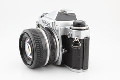 Nikon FE + 50mm f1.4 (#4166)