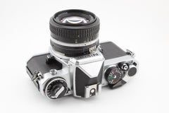 Nikon FE + 50mm f1.4 (#4166)