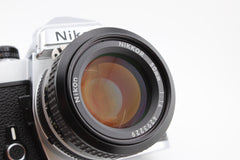 Nikon FE + 50mm f1.4 (#4166)