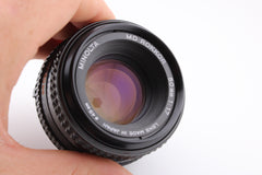 Minolta MD Rokkor 50mm f1.7 (#4173)