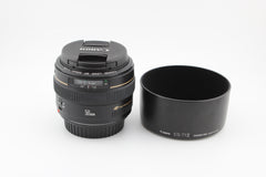 Canon EF 50mm f1.4 USM (#4180)