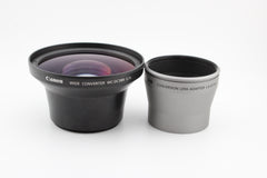 Canon Wide Converter WC-DC58N 0.7x (#4183)