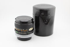 Canon FD 35mm f3.5 S.C. (#4187)
