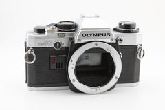 Olympus OM-10 Chrome Body (#4195)