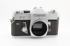 Canon FT QL Chrome Body (#4196)