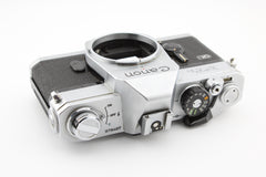 Canon FTb QL Chrome Body (#4200)