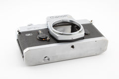 Canon FTb QL Chrome Body (#4200)