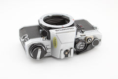 Olympus OM-10 Chrome Body (#4202)