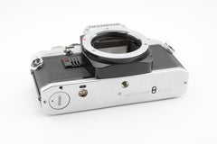 Olympus OM-10 Chrome Body (#4202)