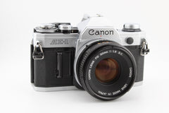 Canon AE-1 + 50mm f1.8 (#4203)