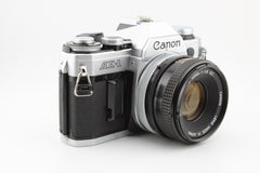 Canon AE-1 + 50mm f1.8 (#4203)