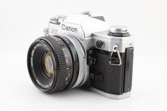 Canon AE-1 + 50mm f1.8 (#4203)