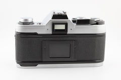 Canon AE-1 + 50mm f1.8 (#4203)