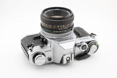 Canon AE-1 + 50mm f1.8 (#4203)