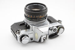 Canon AE-1 + 50mm f1.8 (#4204)
