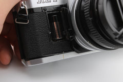 Canon AE-1 + 50mm f1.8 (#4204)