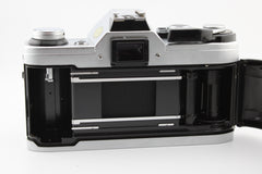 Canon AE-1 + 50mm f1.8 (#4204)